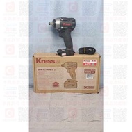 🔴全新現貨發售🆕🛒🛍WORX威克士旗下姊妹品牌📦KRESS卡勝 - KU272 1/2"(12.7MM)20V 400牛頓米 方形無碳刷衝擊扳手(只賣淨機！唔包鋰電池 及 唔包充電器)