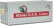 MJ 現貨 SceneMaster 949-8657 HO規 Mitsui OSK Lines 20呎 貨櫃 灰