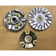 TIMING BELT EGO S FI PULLEY DEPAN PULLEY BELAKANG EGO-S FI YAMAHA