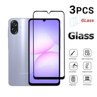 3 miếng bao bì 9D bảo vệ màn hình cho Samsung Galaxy A07 4G 2025 bọc hoàn toàn rõ ràng Phim HD Kính 