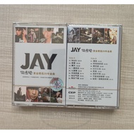 Jay Chou 20th Anniversary Hits Album Cassette Tape