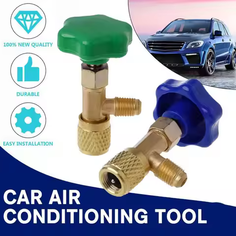 1 Pcs Low Pressure Dispensing Valve Bottle Opener 1/4 SAE Connector Mayitr Refrigerant Bottle Can Ta