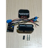 High quality sustainer guitar pickup