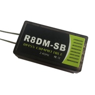【 LCG5】-2.4GHz DMSS Receiver R8DM-SB R6DM-SB R4DM-SB for JR XG6 XG7 XG8 X