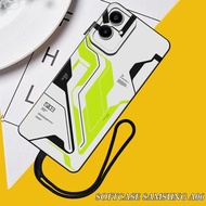 Samsung A06 5G Softcase Flexible Rubber Material Free Phone Strap - Samsung A06 5G Fashion Case - Ph
