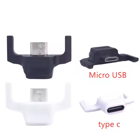 For Logitech G703/903/GPW1/2 mouse universal adapter Micro USB to type c head charging port convert