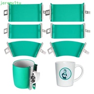 JEREMY Mug Transfer Sublimation, Silicone 11OZ 12OZ 15OZ Sublimation Silicone Mug Wrap, Homemade Mug