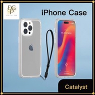catalyst - Catalyst Influence Case iPhone 15 Pro Max 防摔耐衝擊保護殼(透明)