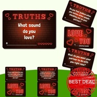 50 Neon Love Love You Couple Warm-up Interactive Cards Props Or Dare Game Set Games Truth E4e4