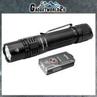 Fenix PD36R Pro 2800L Rechargeable Flashlight + Fenix E03R V2.0 Keychain Flashlight