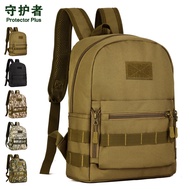 Guardian Tactical Small Backpack Ultra-Small Mini Casual Backpack 10L Student School Bag Fashion Tre