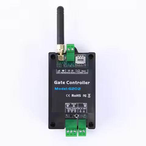 G202 2G Remote Control 200 Users GSM Gate Opener Relay Switch Door Access Wireless Door Opener By Fr