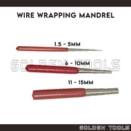 Wire Wrapping Mandrel for DIY Making Crafting Art Tools