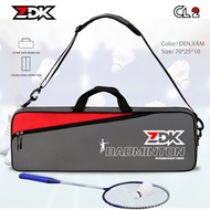 CL2 Racket Bag for Badminton Practice and Competition, Premium ZDK Brand Standard, 2 Spacious Compar