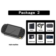 Mian คอนโซลเกมแบบพกพา PSP1000เครื่องเล่นเกมอาร์เคด FC แบบพกพาขนาดเล็กปลดล็อกแล้ว