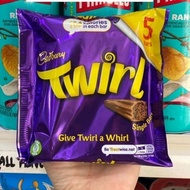 Cadbury Twirl Bites Chocolate and Cadbury Fudge