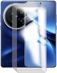 [5 Pack Screen Protector for Vivo X200 Pro V2405A, V2405DA (6.78"), 9H Hardness - HD - 2.5D Edge - B