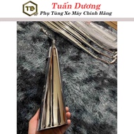 Pô 2543 TD Đít S Hàng Cao Cấp [ CHUẨN ZIN ] Dành Cho Dream Wave 50-100-110cc- Bô 2543 Đít S Hàng Xịn