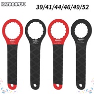 KATAKANVD Bottom Bracket Wrench, Durable Bike Supplies Bike BB Wrench, Universal Lightweight Bottom 