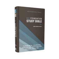 NIV Foundation Study Bible, Hardcover