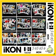 [IKON] IKON BI HANBIN PHOTOCARD SET KPOP WHY WATERFALL BTBT