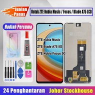 Original Skrin Untuk ZTE Nubia Music / ZTE Blade A75 5G / ZTE Nubia Focus LCD