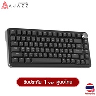 คีย์บอร์ดเกมมิ่ง Ajazz AK820 Max TH Version Wired RGB 82 Key Red Switch Gaming Keyboard รับประกัน 1