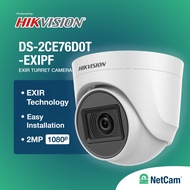 HIKVISION DS-2CE76D0T-EXIPF INFRARED 2MP INDOOR CCTV CAMERA