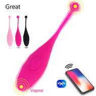 Great-Sex Toys Bluetooth Vibrator Dildos for Women Smart Phone APP Wireless Control Magic Vibrator G Spot Clitoris Sex
