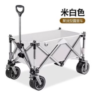 Stall Push-up Camper Camper Foldable Picnic Car Stall Stall Camp Outdoor Stall Car QPCZ