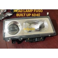 Ready ya Lampu Depan Fuso Built Up 6D40/Head Lamp Fuso Built Up 6D40