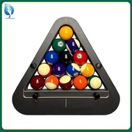 [yingchuanshui.my] Billiards Pool Rack Training Accessories for Pool Ball locationing for Home  Game