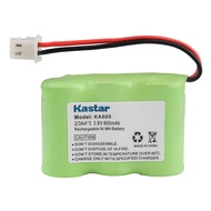Battery Replacement for Kaito KA500 KA550 KA600 5-way Weather Alert Shortwave Radio, Eton/GRUNDIG FR