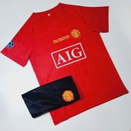 Quần Áo Bóng Đá Đồ Đá Banh  CLB MU AIG VẢI MÈ THÁI