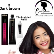 Loreal Diarrhea 3 Dark brown Hair Dye/ Hair Toning