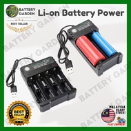 18650 Charger 3.7V Li-ion battery USB cable Rechargeable Lithium Battery 10440 14500 16340 16650 146