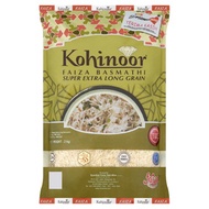 Kohinoor Faiza Basmathi Super Extra Long Grain 2kg