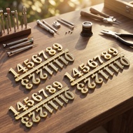 Clock Numerals Roman Accessories Numbers luolandi