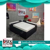 Gift Box Size 30 cm x 25 cm Height 10 & 15 cm by Box Kado Banjarmasin