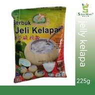 Happy grass jelly Coconut 225gm