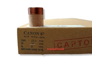 Spul coil Canon speaker 8 inch 12 inch 1230 pa