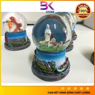 Da Nang Symbol Crystal Snow Globe Souvenir Gift - bk store