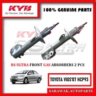 KYB RS Ultra Toyota Vios 2007 NCP93 Yaris NCP91 Front Gas Absorber 2 pcs Fast Delivery 2-4 Days