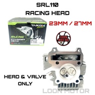 SRL110 RACING HEAD 23MM/27MM - TAIKOM RACING