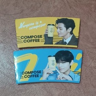 All about BTS BTS compose coffee/