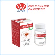 Ích Niệu Khang - 80 Viên - Giảm Tiểu Nhiều Lần Do Bàng Quang Tăng Hoạt (OAB) - VIC Pharmacy