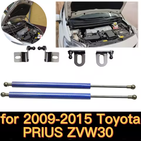 Spring for 2009-2015 Toyota PRIUS ZVW30 Car Modify Front Hood Bonnet Gas Struts Lift Support Shock D