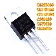 5PCS Brand-new CS20N60 12N60 10N60 8N60 7N60 5N60 MOS FET 600V