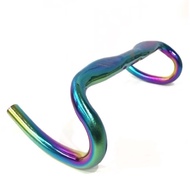 SAGMIT DROPBAR AERO ROADBIKE 31.8 * 400 mm STATIC OILSLICK DROP 140