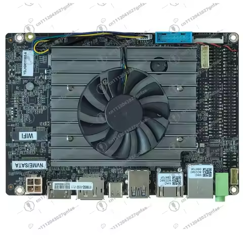 N100 DDR5 Mini ITX main board N150 N97 DP LVDS/EDP1 type _c RS232 COM1/2 NGFF port M198SE for vendin